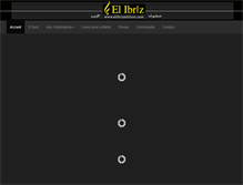 Tablet Screenshot of elibrizedition.com